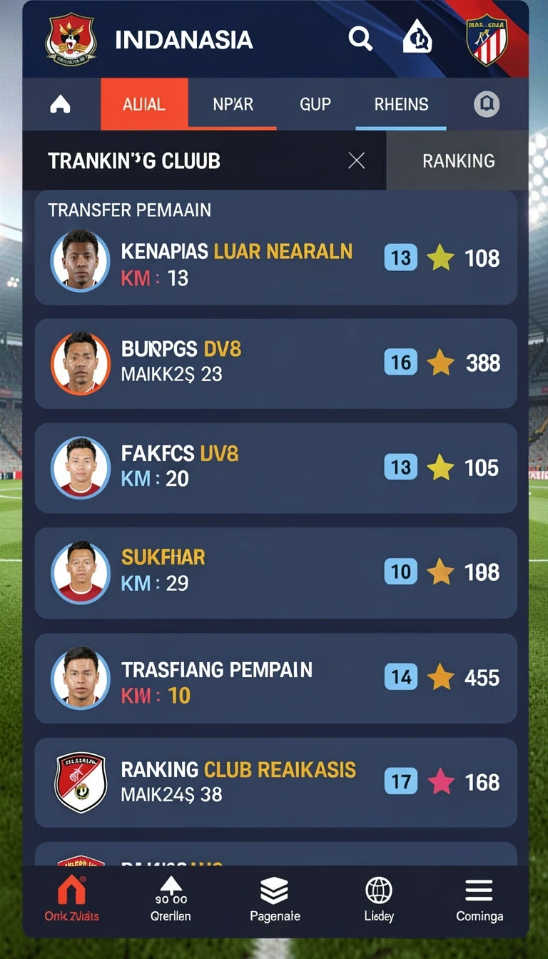 super5 Game Online Seru untuk Pengguna Mobile screenshot